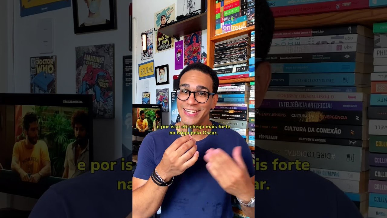 Por que 'O Agente Secreto' chega mais forte no Oscar que 'Ainda Estou Aqui'? #shorts