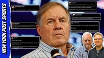 Bill Belichick WILL NOT be a first ballot Hall of Famer in absolute stunner