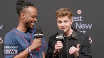 Alex Warren Is Obsessed With Sienna Spiro, Pranking Sombr & More | Spotify Best New Artist Party 2026