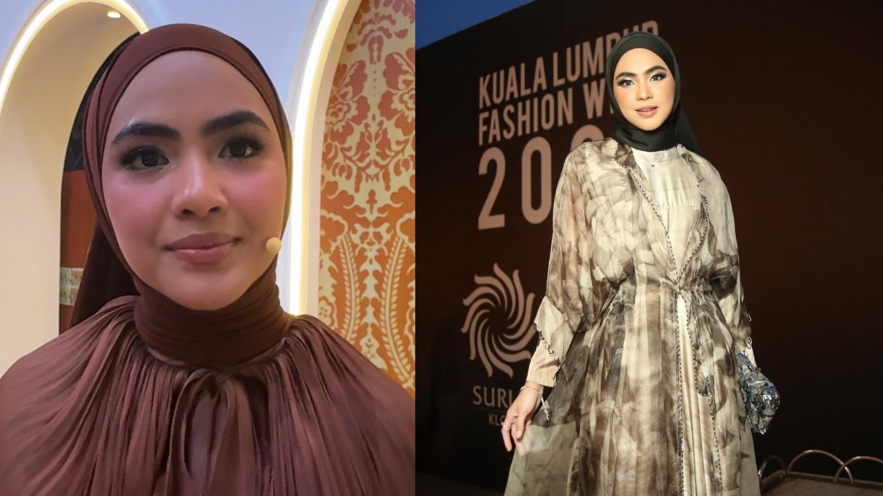 Nampak baik sebab Allah tutup aib – Erysha Emyra