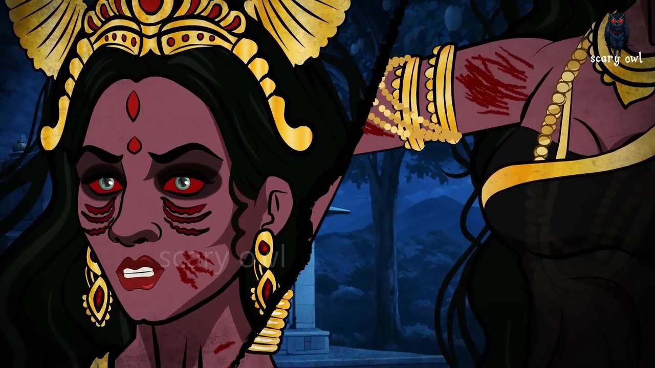 जटाधारा - Jatadhara - सच्ची कहानी - Animated Horror Stories - Hindi Horror Stories - Scary Owl