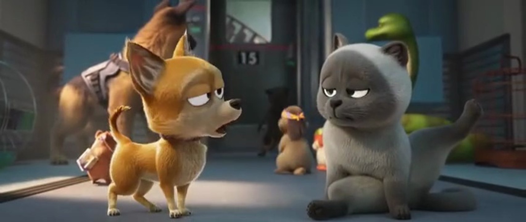 Pets On A Train 2026 720p Cartoon Movie DL HIN-ENG ESub HD New Animated Movie Hollywood  Superhit Blockbuster