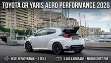 Toyota GR Yaris Aero Performance 2026 – Motorsport für die Straße