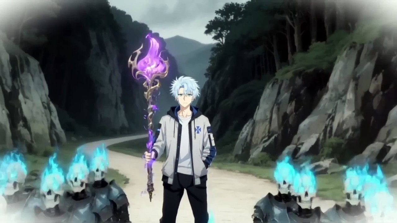 The Last Magical Skill of the Necromancer _ 亡靈法師最後的神技 #anime #animation #donghua #chineseanime #manghua #motioncomic