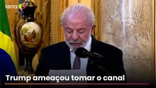 Lula diz que Brasil apoia integralmente a soberania do Panamá sobre canal
