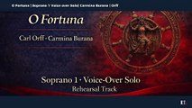 O fortuna ( C. Orff | Carmina Burana ) Soprano 1  Voice over Solo
