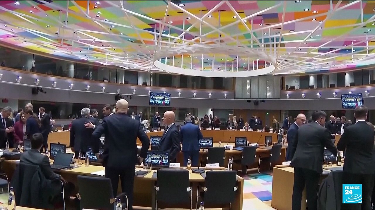 'EU foreign ministers unanimously decided to list Iran's Revolutionary Guard Corps as a terrorist organisation