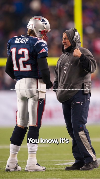Tom Brady reacts to Bill Belichick's HOF snub