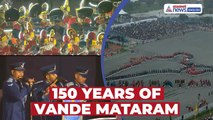 150 Years of Vande Mataram | Special Rendition at Beating Retreat 2026 | Shared by PM Modi
