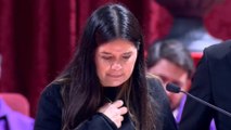 La hija de una de las fallecidas en Adamuz sopapea a Pedro Sánchez en el funeral por las víctimas