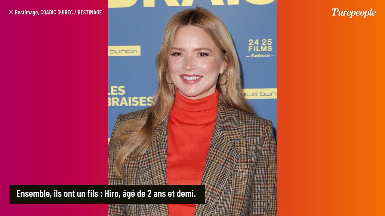 Virginie Efira évoque son histoire avec Niels Schneider, de 10 ans son cadet : "Pour des gens qui s'aiment, le temps s'évanouit totalement"