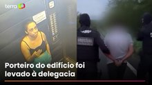 Síndico e filho são presos após corpo de corretora ser encontrado em Goiás; veja momento da prisão