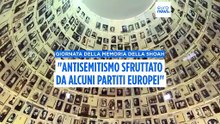Superare la commemorazione dell'Olocausto è un affronto, dice il presidente di Yad Vashem a Euronews