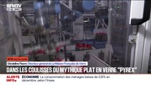 BFM SUR LA ROUTE - Dans les coulisses de la fabrication des plats en verre 