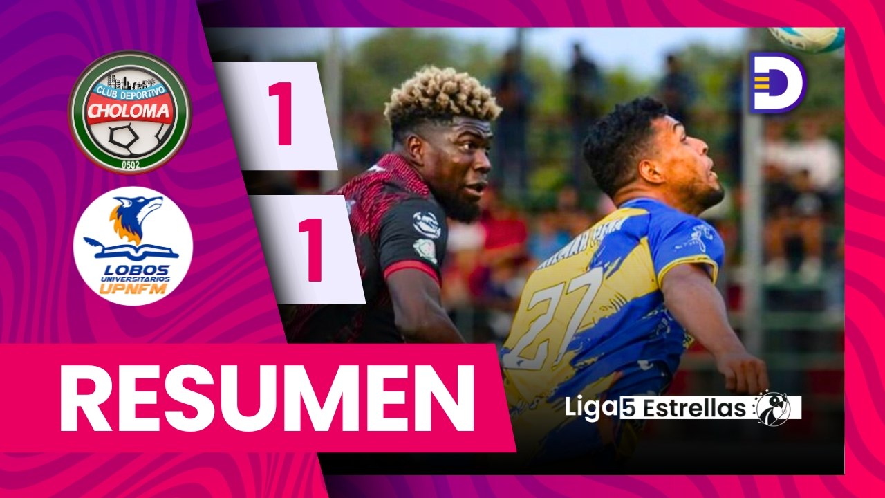CD Choloma 2 - 0 Lobos UPNFM | jornada 2 | Liga Nacional - Clausura 2025 - 2026