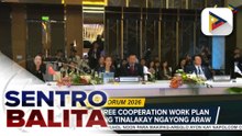 Ugnayan ng ASEAN sa Japan, China at South Korea, pinatatag pa sa 25th Meeting of ASEAN Tourism Ministers Plus Three | ulat ni Jessee Atienza