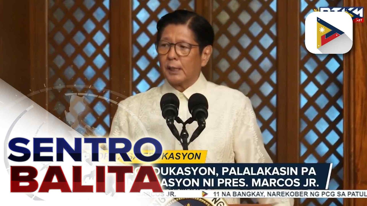 PBBM, pursigido sa reporma sa sektor ng edukasyon; National Education and Workforce Dev’t Plan 2026-2035, ‘turning point,’ ayon sa Pangulo | ulat ni Cleizl Pardilla