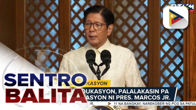 PBBM, pursigido sa reporma sa sektor ng edukasyon; National Education and Workforce Dev’t Plan 2026-2035, ‘turning point,’ ayon sa Pangulo | ulat ni Cleizl Pardilla