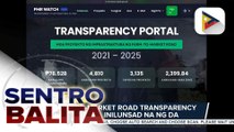 Farm-to-Market Road transparency portal, inilunsad na ng D.A.