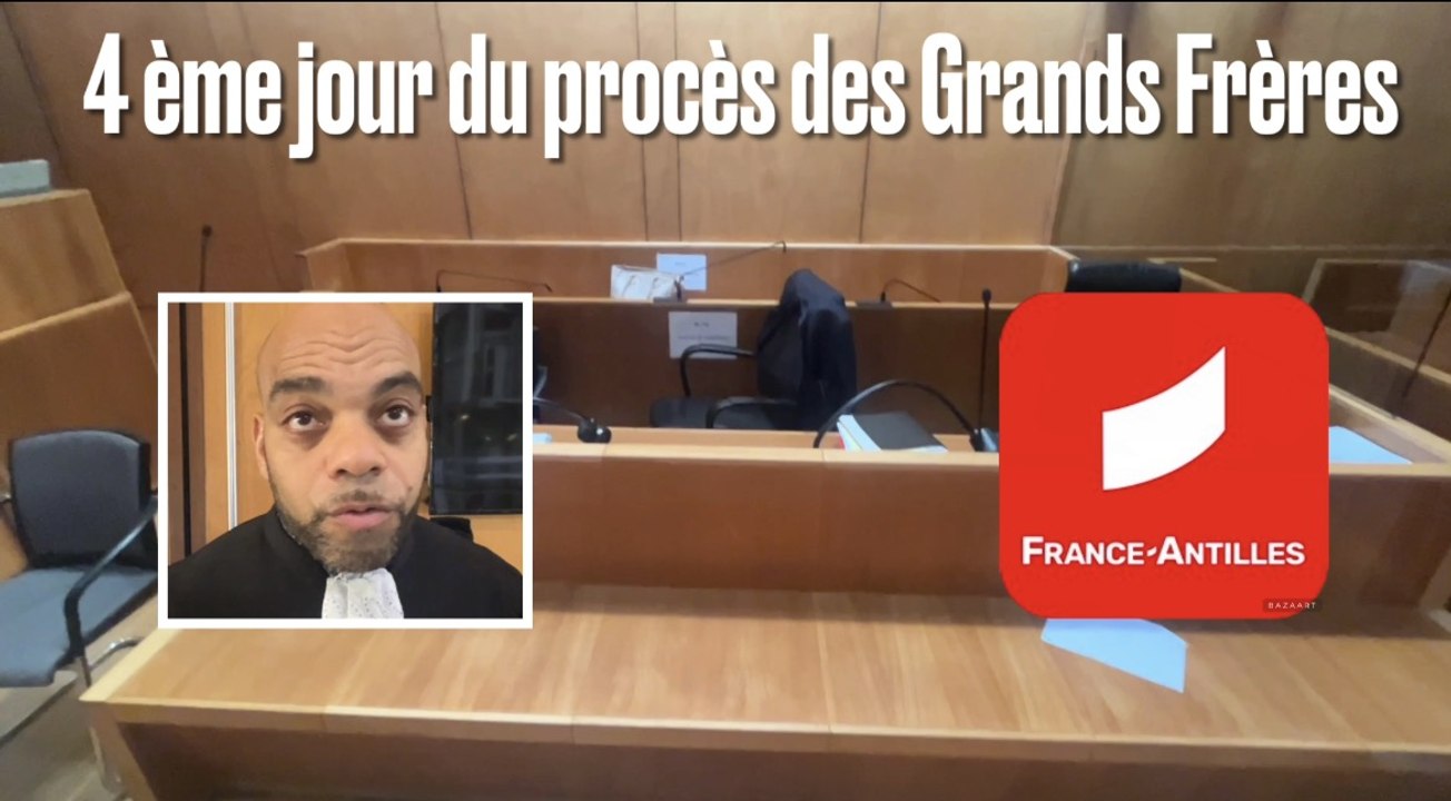 [MARTINIQUE] Procès des "Grands Frères" : La charge des écoutes téléphoniques