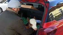 Türkiye'nin en soğuk noktasındaki yürekleri ısıtan an kamerada...