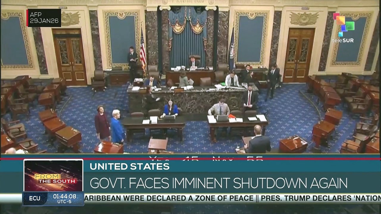 United States: Govt. faces imminent shutdown again