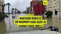 Northern Morocco on maximum flood alert as Loukkos River swells