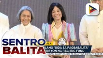 Pag-IBIG Fund, inilatag ang mga ipatutupad na programa ngayong 2026; PTV, kinilala bilang 