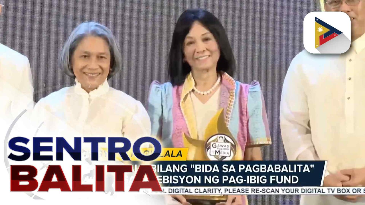 Pag-IBIG Fund, inilatag ang mga ipatutupad na programa ngayong 2026; PTV, kinilala bilang "Bida sa Pagbabalita" para sa telebisyon ng Pag-IBIG Fund | ulat ni Gab Villegas