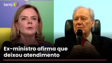 Lewandowski avisou a Lula sobre contratos privados de consultoria, diz Gleisi Hoffmann