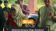 Selamat bersara Cikgu Sandora