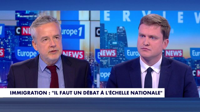 Charles Rodwell craint d’observer LFI affronter le RN au second tour en 2027