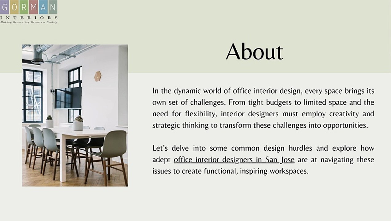 Design Challenges in Office Spaces and How Interior Designers Overcome Them