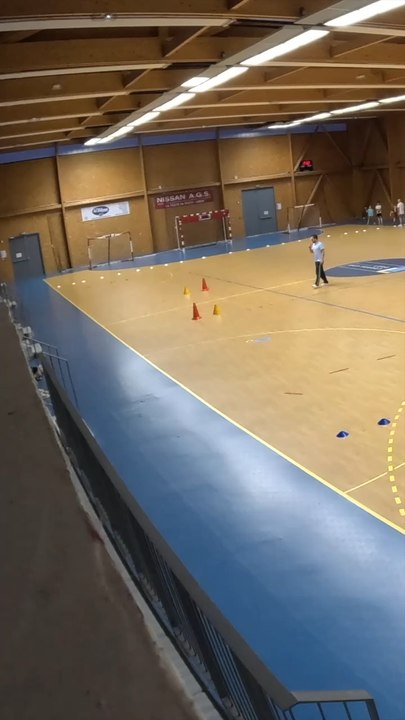 Petit jeu de fin d’échauffement