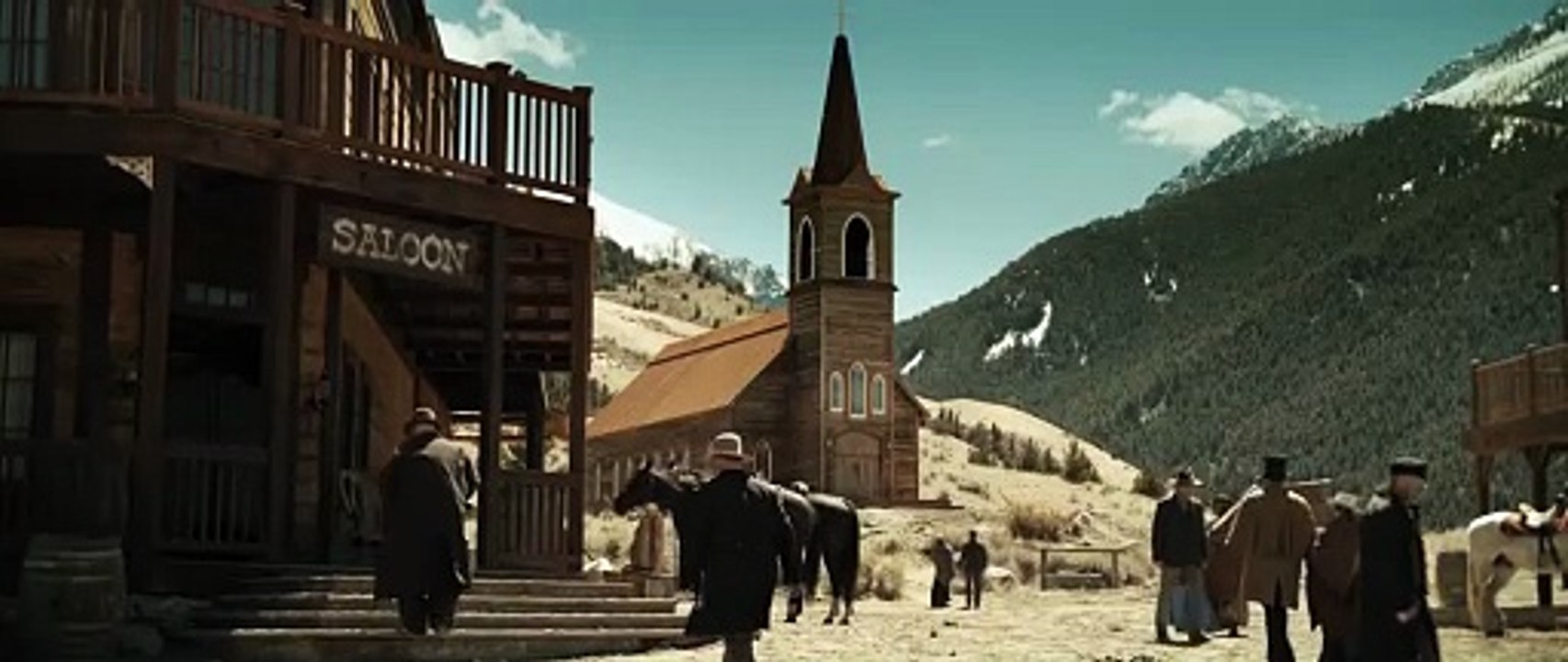 Mord in Yellowstone City Trailer DF