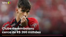 Flamengo acerta retorno de Lucas Paquetá ao clube