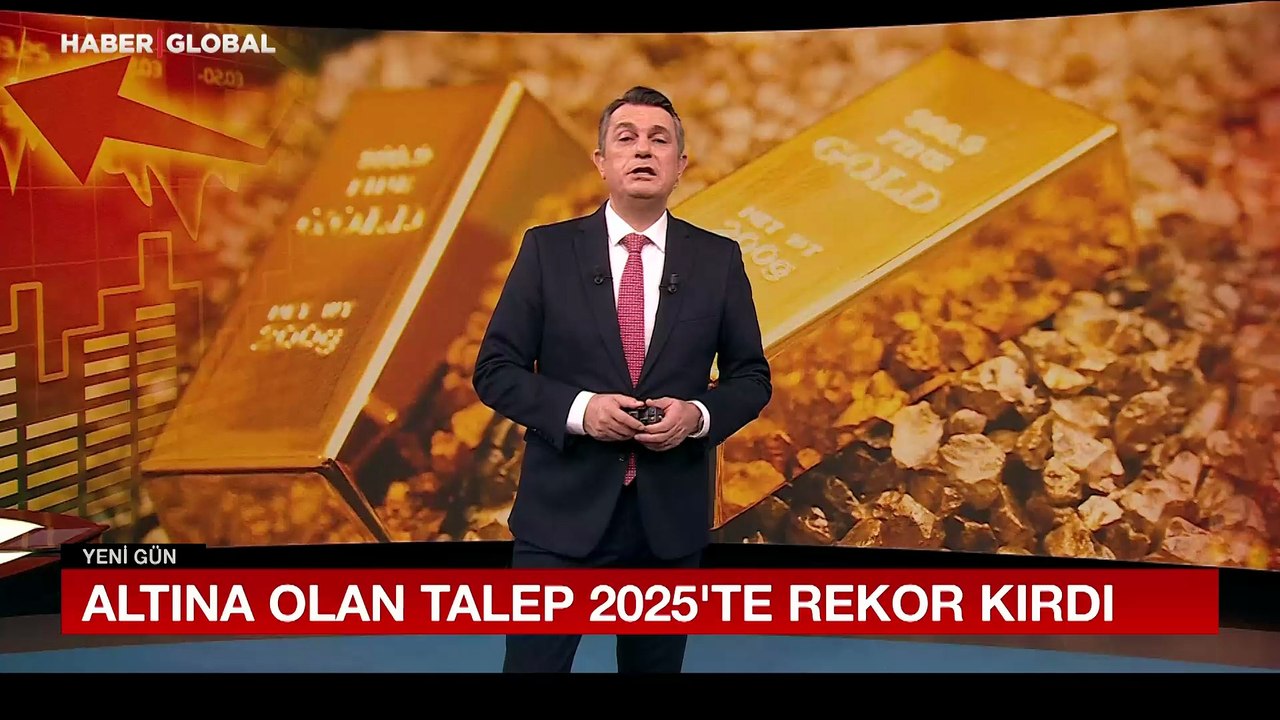 Altına olan talep 2025’te rekor kırdı