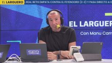 Manu Carreño pone los puntos sobre las íes sobre los problemas del Real Madrid: escuchen