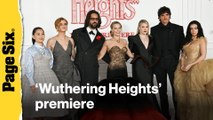Margot Robbie, Jacob Elordi and more stun at the 'Wuthering Heights' premiere