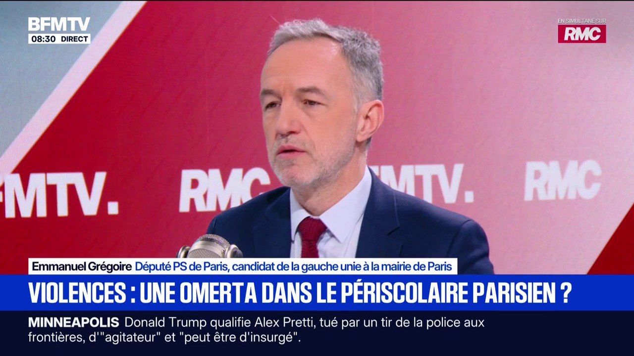 Violences dans le périscolaire: "La prise de co...