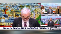 Édito Pascal Praud - Boualem Sansal élu à l'Académie française : «C'est un grand jour»