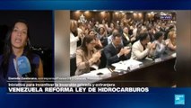 Informe desde Caracas: Venezuela aprueba reforma de ley de hidrocarburos