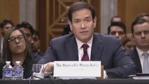 EE. UU.: Rubio comparece ante el Senado sobre los principales temas de política internacional