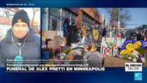 Memorial en honor a Alex Pretti, símbolo del rechazo contra ICE y la Patrulla Fronteriza