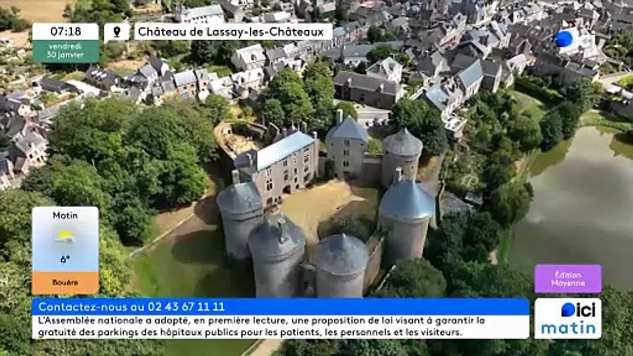 30/01/2026 - ici matin par ici Mayenne en vidéo