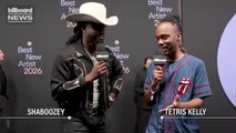 Shaboozey Wants to Collab With The Marías, Alex Warren & More, Playing at a Benson Boone Show | Spotify Best New Artist Party 2026