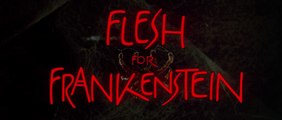 Andy Warhols Frankenstein / Flesh for Frankenstein Film Deutsch