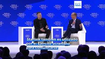 Ucrania pide explicaciones a Elon Musk por el uso ruso de Starlink