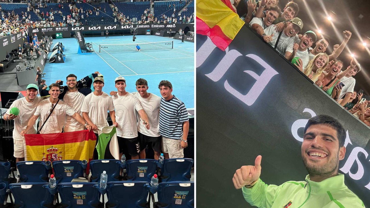 Alacaraz consigue entradas para la semifinal a siete aficionados españoles