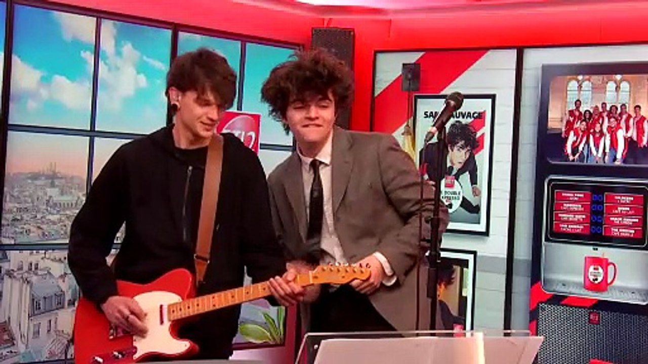 LIVE - Sam Sauvage interprète "La Fin du Monde" dans Le Double Expresso RTL2 (30/01/26)